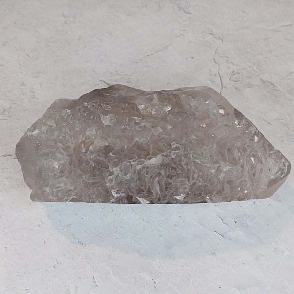 Etched Quartz Point | Ancient Knowledge • Clarity • Soul Evolution - Picture 6 of 7